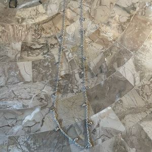 Kendra Scott Amelia Chain Necklace in Silver